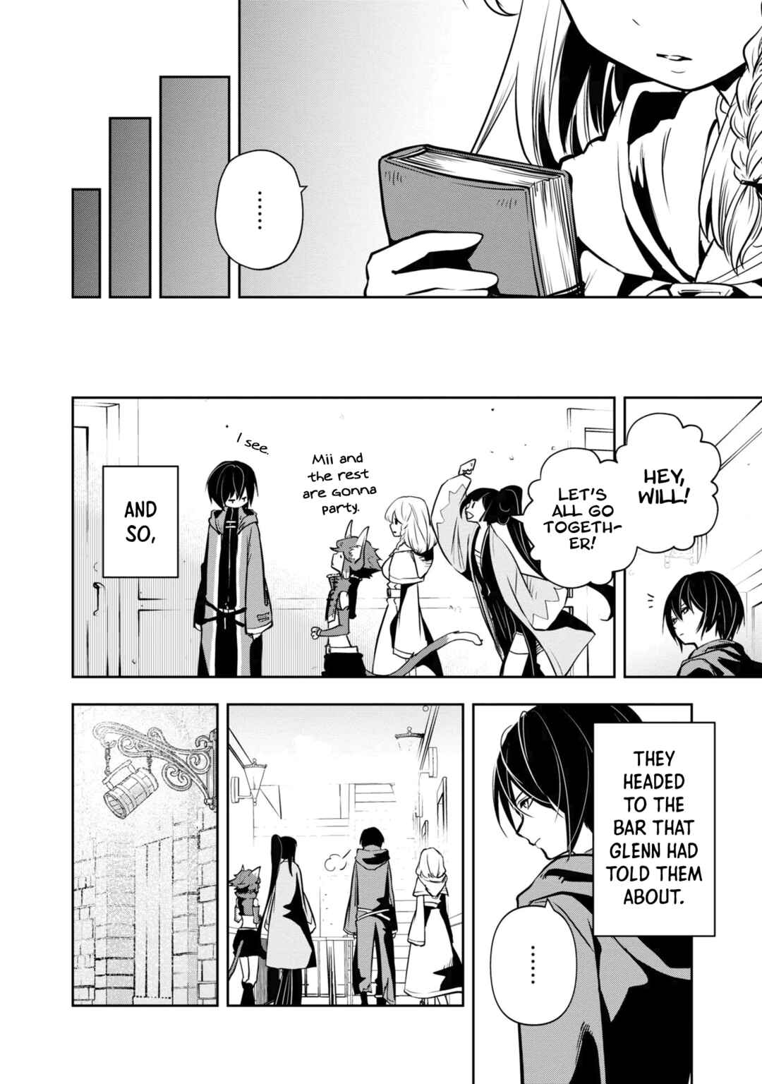 Page 3 Chapter 34 Majutsu Gakuin wo Shuseki de Sotsugyoushita Ore ga Boukensha wo Hajimeru no wa sonna ni okashii darouka