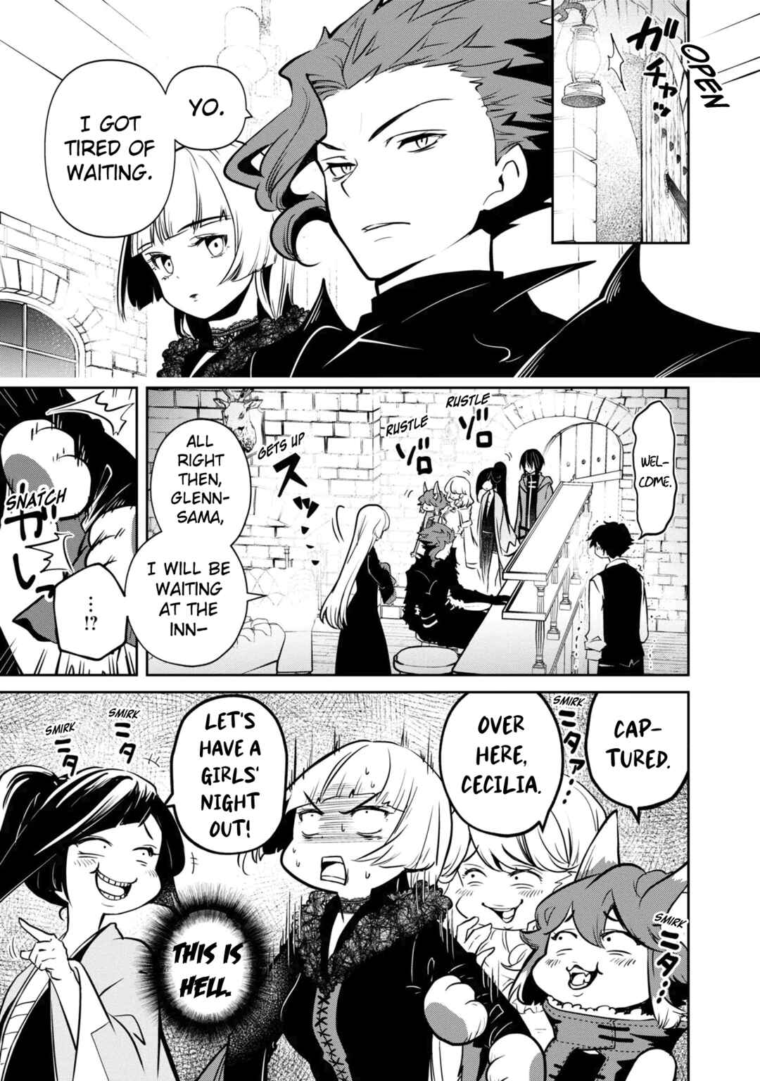 Page 4 Chapter 34 Majutsu Gakuin wo Shuseki de Sotsugyoushita Ore ga Boukensha wo Hajimeru no wa sonna ni okashii darouka