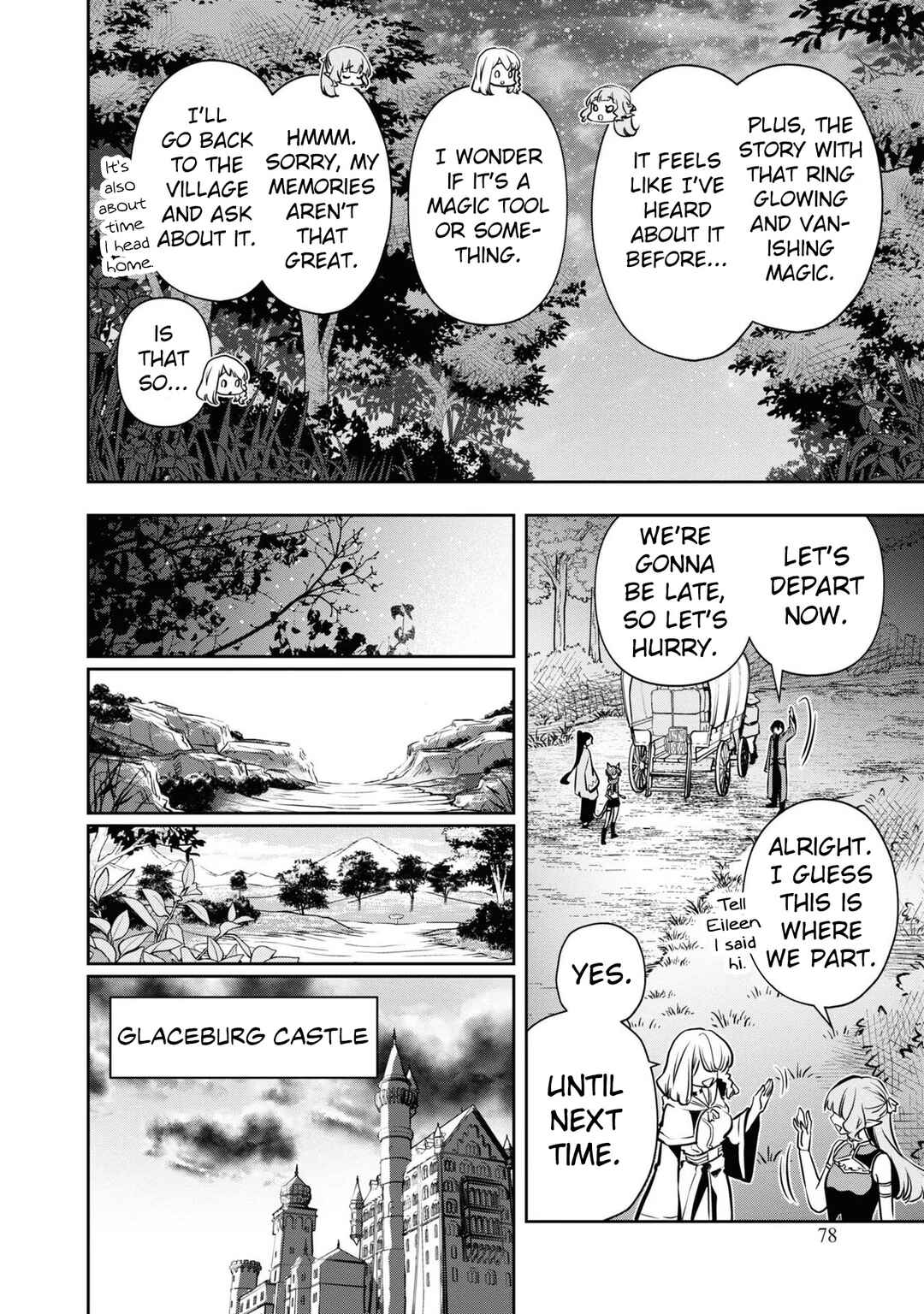 Page 15 Chapter 39 Majutsu Gakuin wo Shuseki de Sotsugyoushita Ore ga Boukensha wo Hajimeru no wa sonna ni okashii darouka