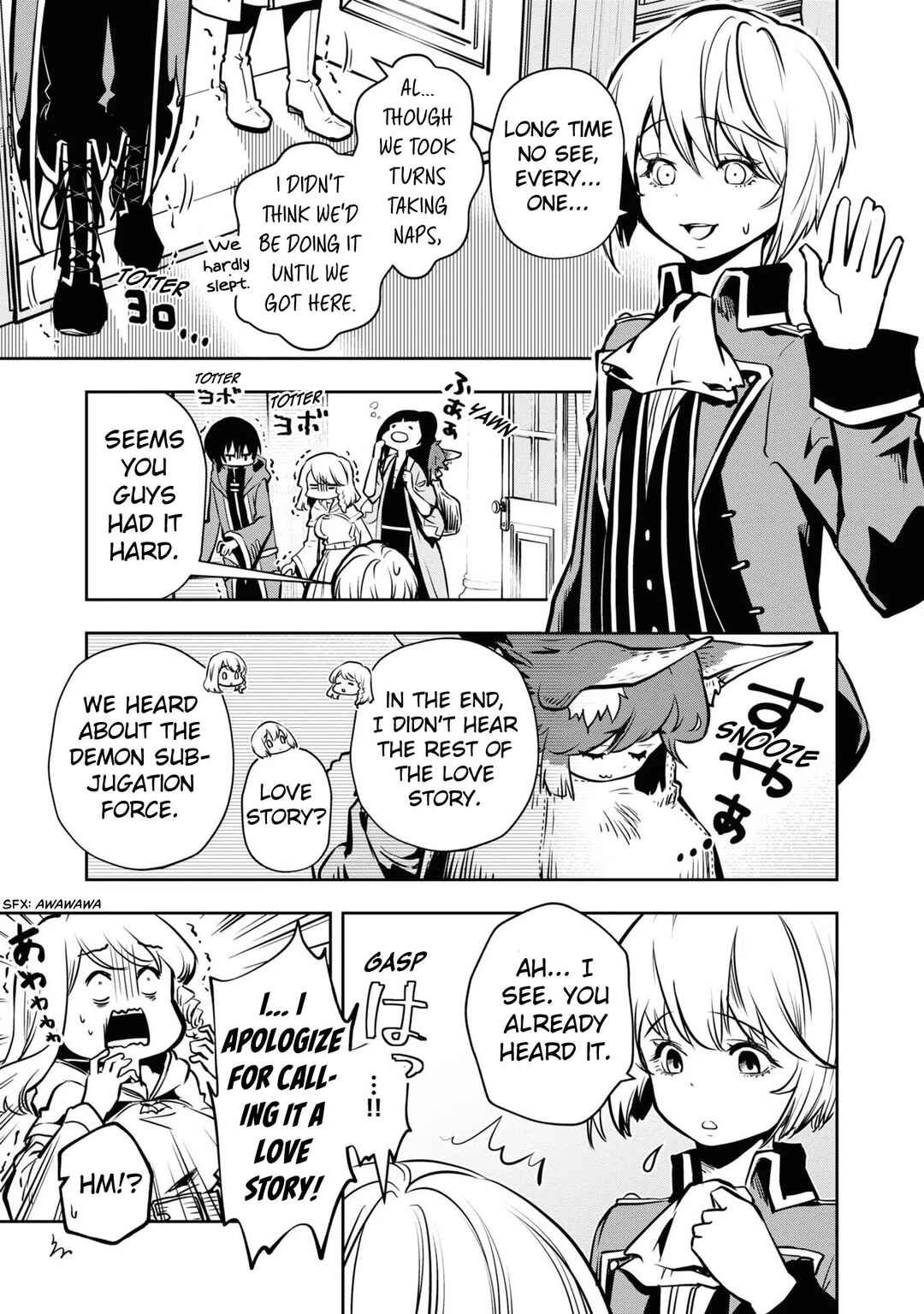 Page 16 Chapter 39 Majutsu Gakuin wo Shuseki de Sotsugyoushita Ore ga Boukensha wo Hajimeru no wa sonna ni okashii darouka