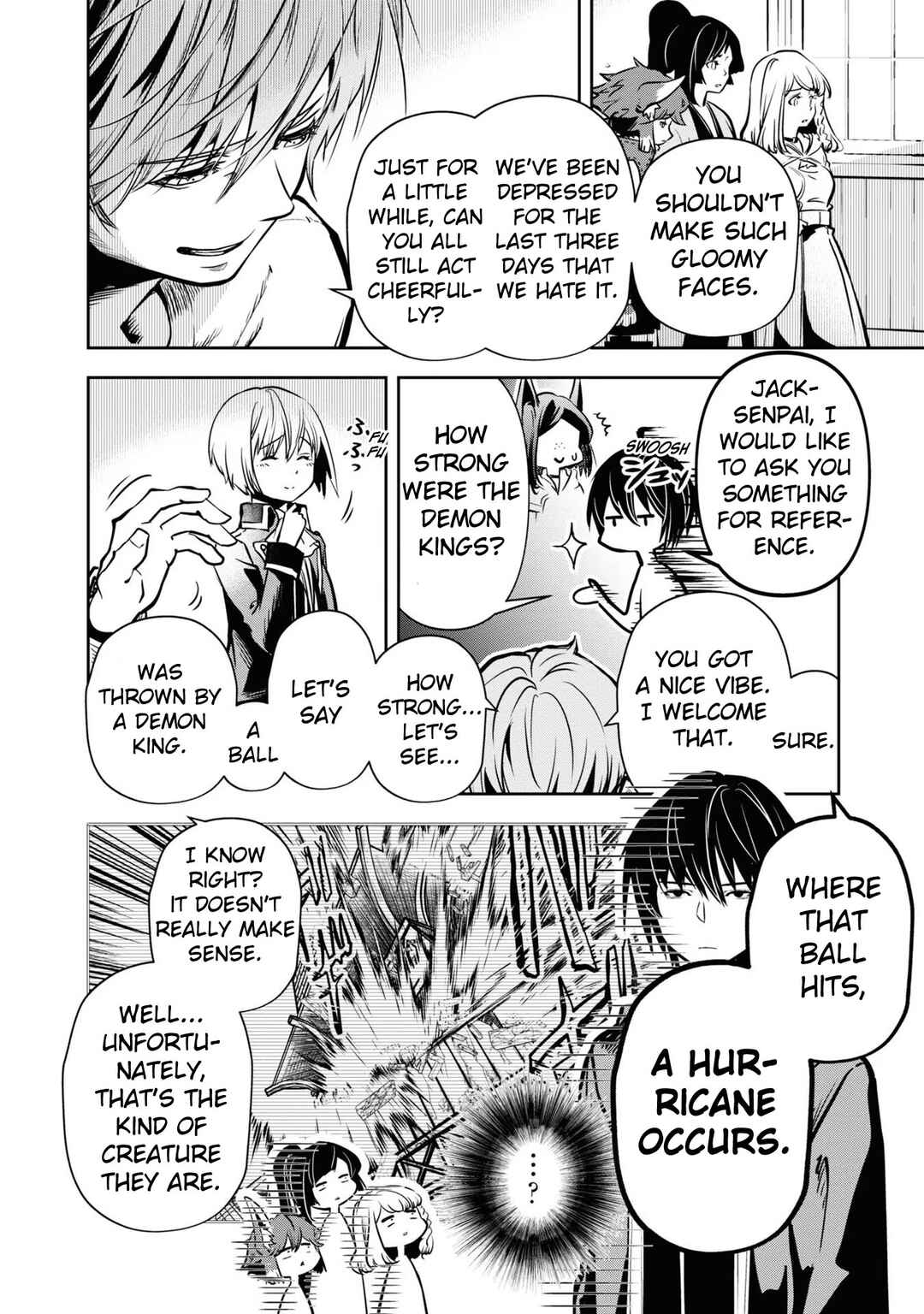 Page 21 Chapter 39 Majutsu Gakuin wo Shuseki de Sotsugyoushita Ore ga Boukensha wo Hajimeru no wa sonna ni okashii darouka