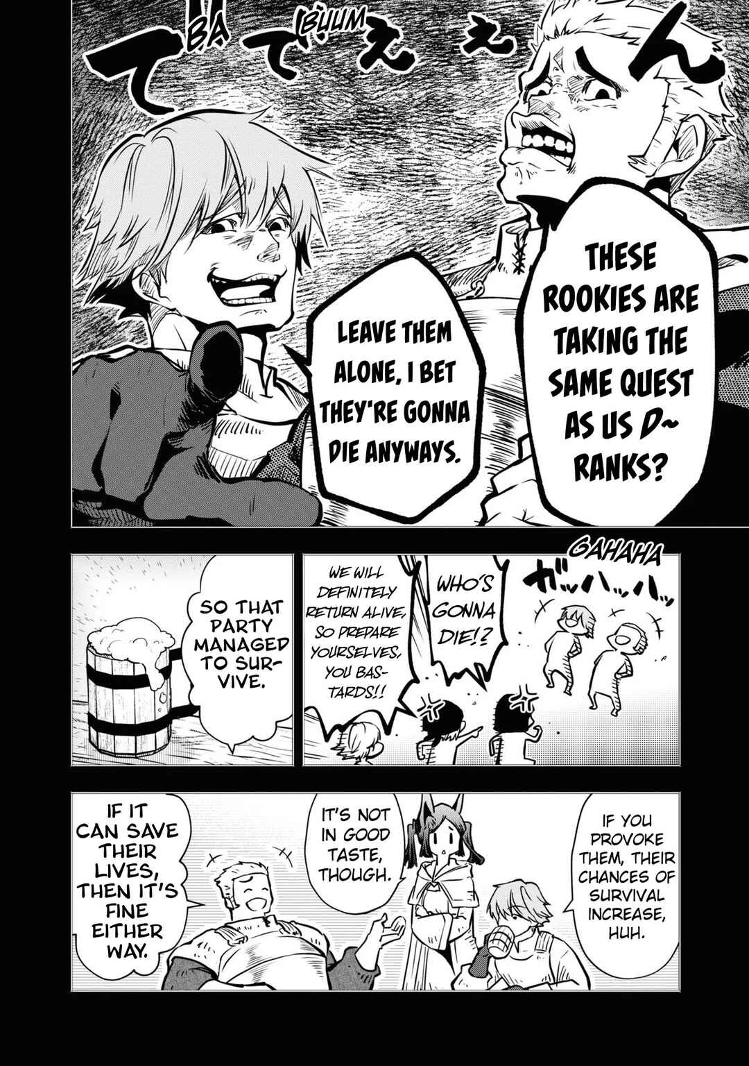 Page 25 Chapter 39 Majutsu Gakuin wo Shuseki de Sotsugyoushita Ore ga Boukensha wo Hajimeru no wa sonna ni okashii darouka