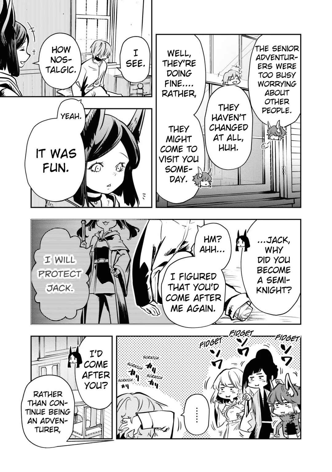 Page 28 Chapter 39 Majutsu Gakuin wo Shuseki de Sotsugyoushita Ore ga Boukensha wo Hajimeru no wa sonna ni okashii darouka