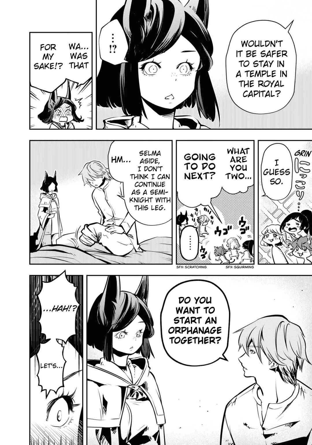 Page 29 Chapter 39 Majutsu Gakuin wo Shuseki de Sotsugyoushita Ore ga Boukensha wo Hajimeru no wa sonna ni okashii darouka