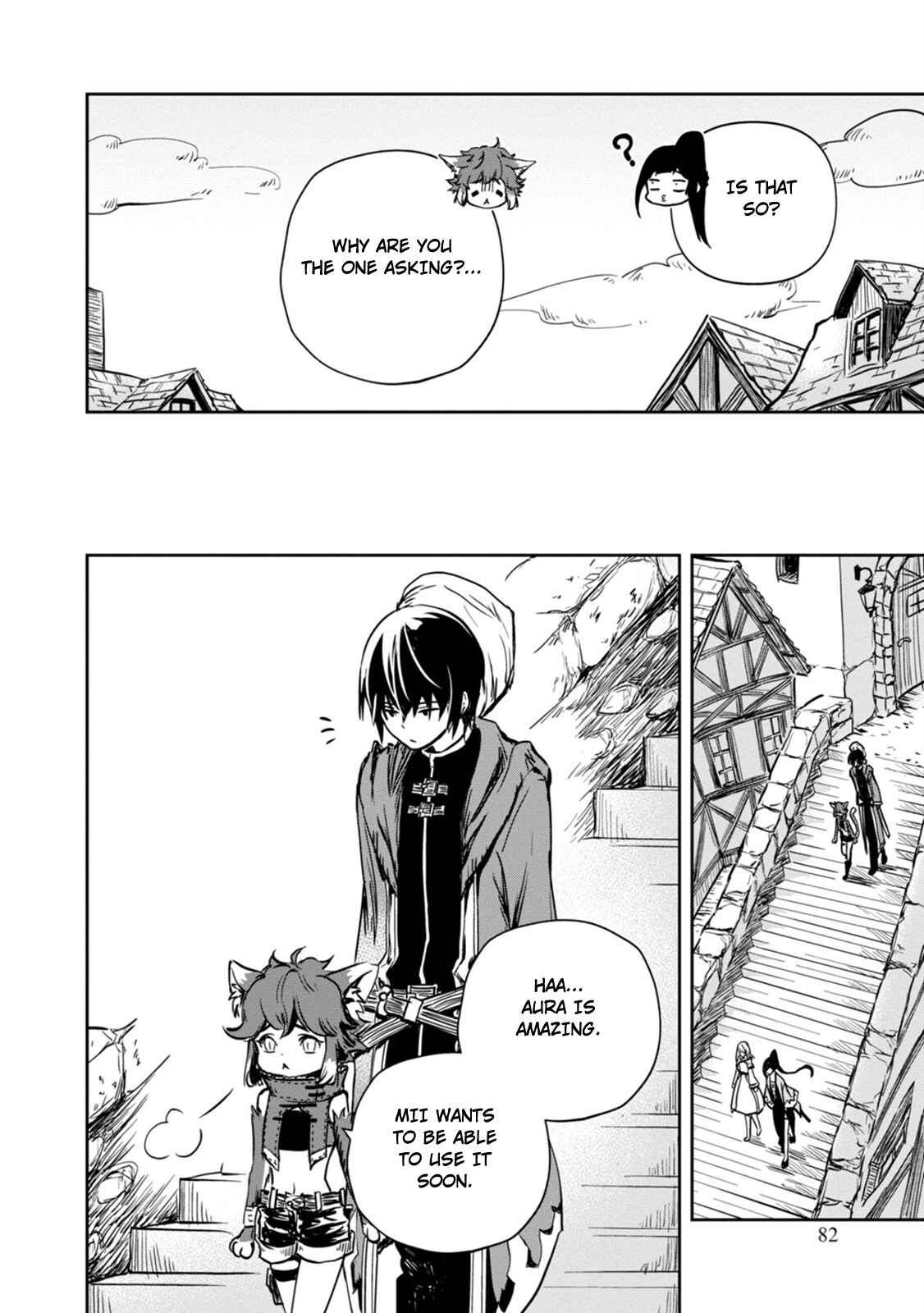 Page 13 Chapter 2 Majutsu Gakuin wo Shuseki de Sotsugyoushita Ore ga Boukensha wo Hajimeru no wa sonna ni okashii darouka
