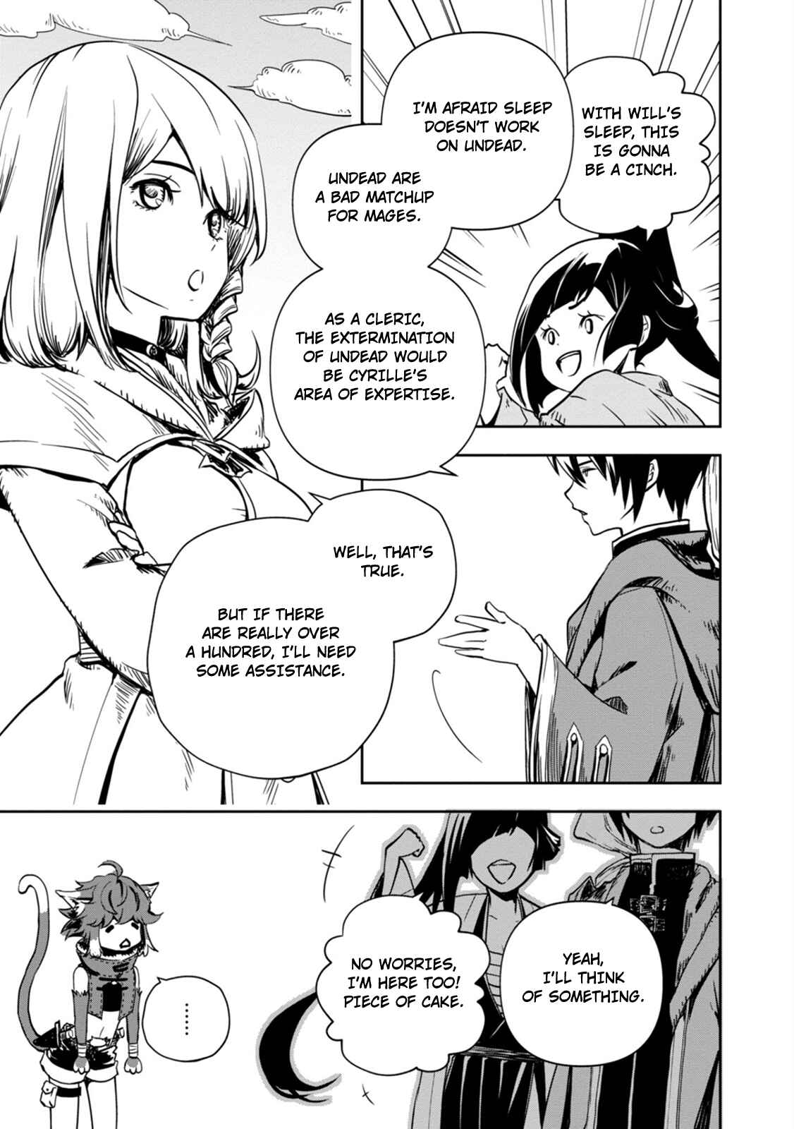 Page 18 Chapter 2 Majutsu Gakuin wo Shuseki de Sotsugyoushita Ore ga Boukensha wo Hajimeru no wa sonna ni okashii darouka