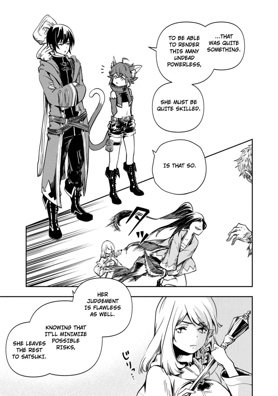 Page 28 Chapter 2 Majutsu Gakuin wo Shuseki de Sotsugyoushita Ore ga Boukensha wo Hajimeru no wa sonna ni okashii darouka