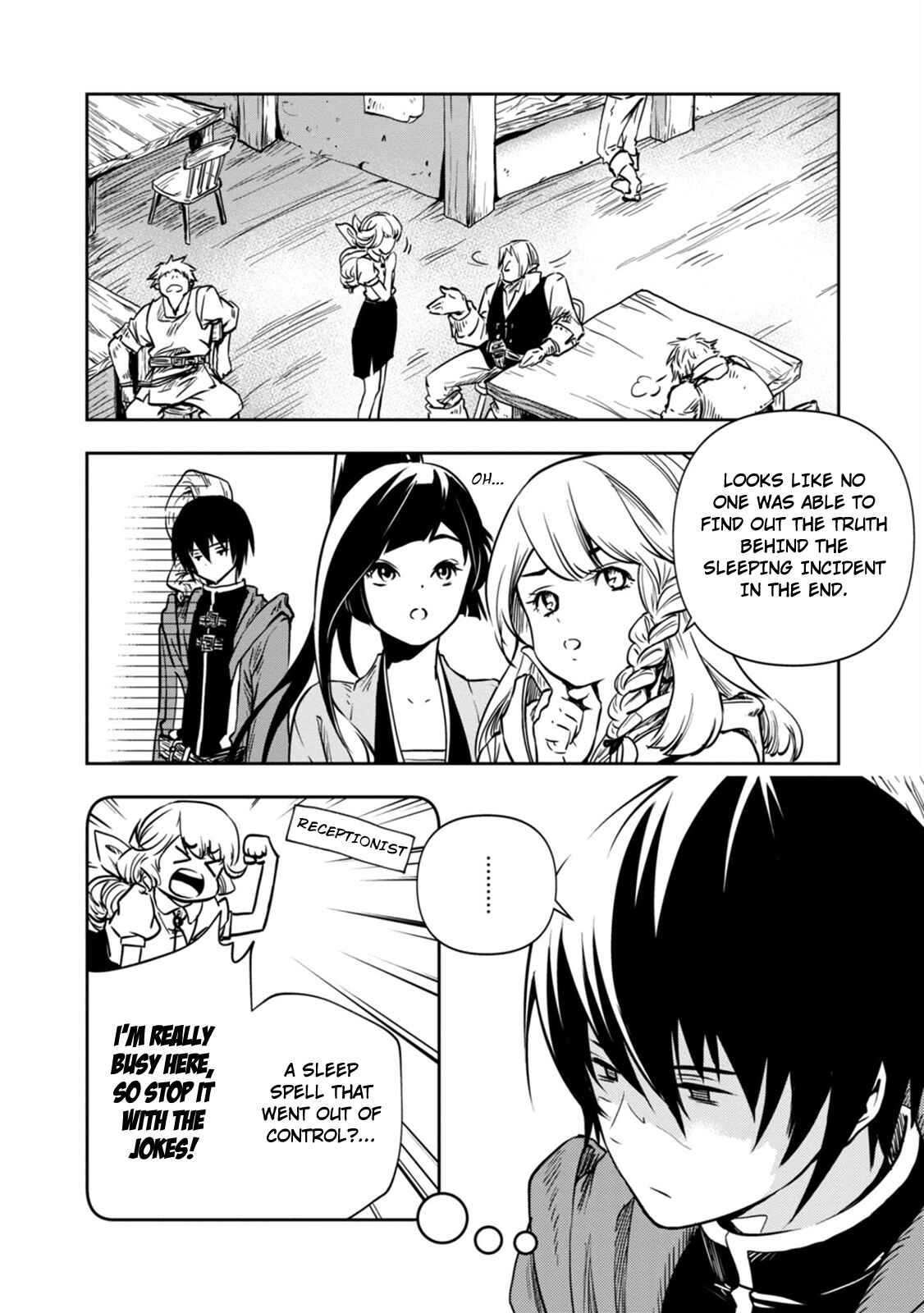 Page 3 Chapter 2 Majutsu Gakuin wo Shuseki de Sotsugyoushita Ore ga Boukensha wo Hajimeru no wa sonna ni okashii darouka