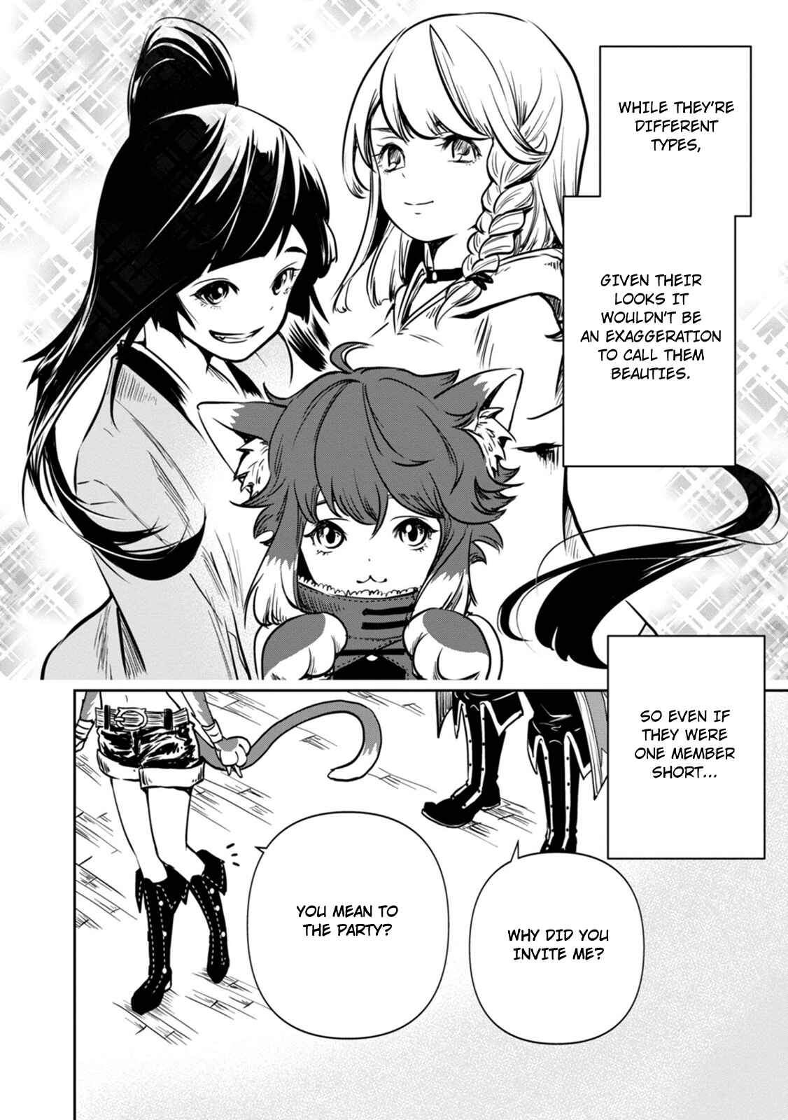 Page 5 Chapter 2 Majutsu Gakuin wo Shuseki de Sotsugyoushita Ore ga Boukensha wo Hajimeru no wa sonna ni okashii darouka