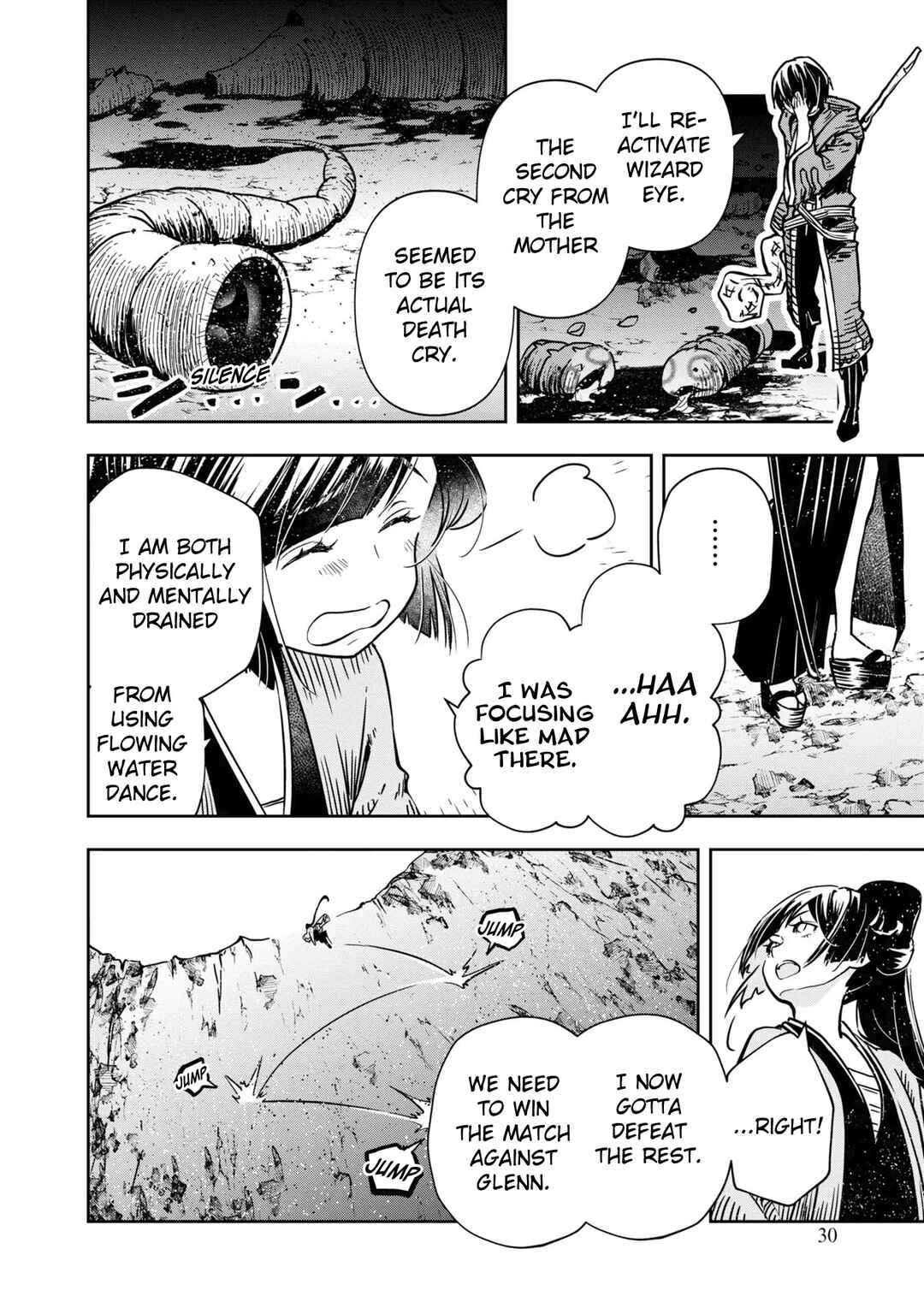Page 33 Chapter 32 Majutsu Gakuin wo Shuseki de Sotsugyoushita Ore ga Boukensha wo Hajimeru no wa sonna ni okashii darouka