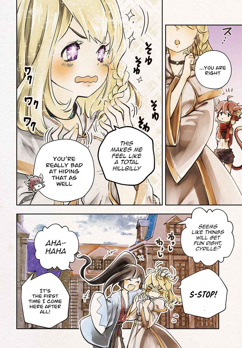 Page 3 Chapter 5 Majutsu Gakuin wo Shuseki de Sotsugyoushita Ore ga Boukensha wo Hajimeru no wa sonna ni okashii darouka