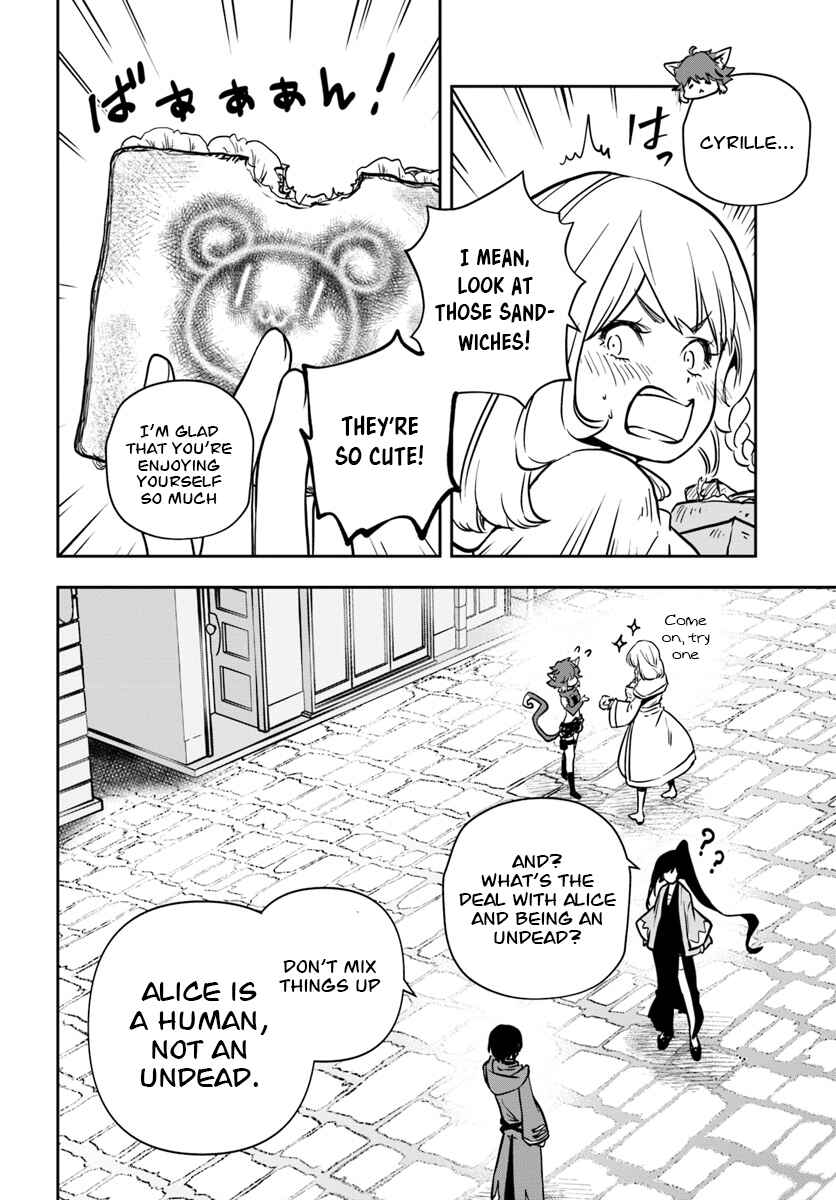 Page 9 Chapter 5 Majutsu Gakuin wo Shuseki de Sotsugyoushita Ore ga Boukensha wo Hajimeru no wa sonna ni okashii darouka