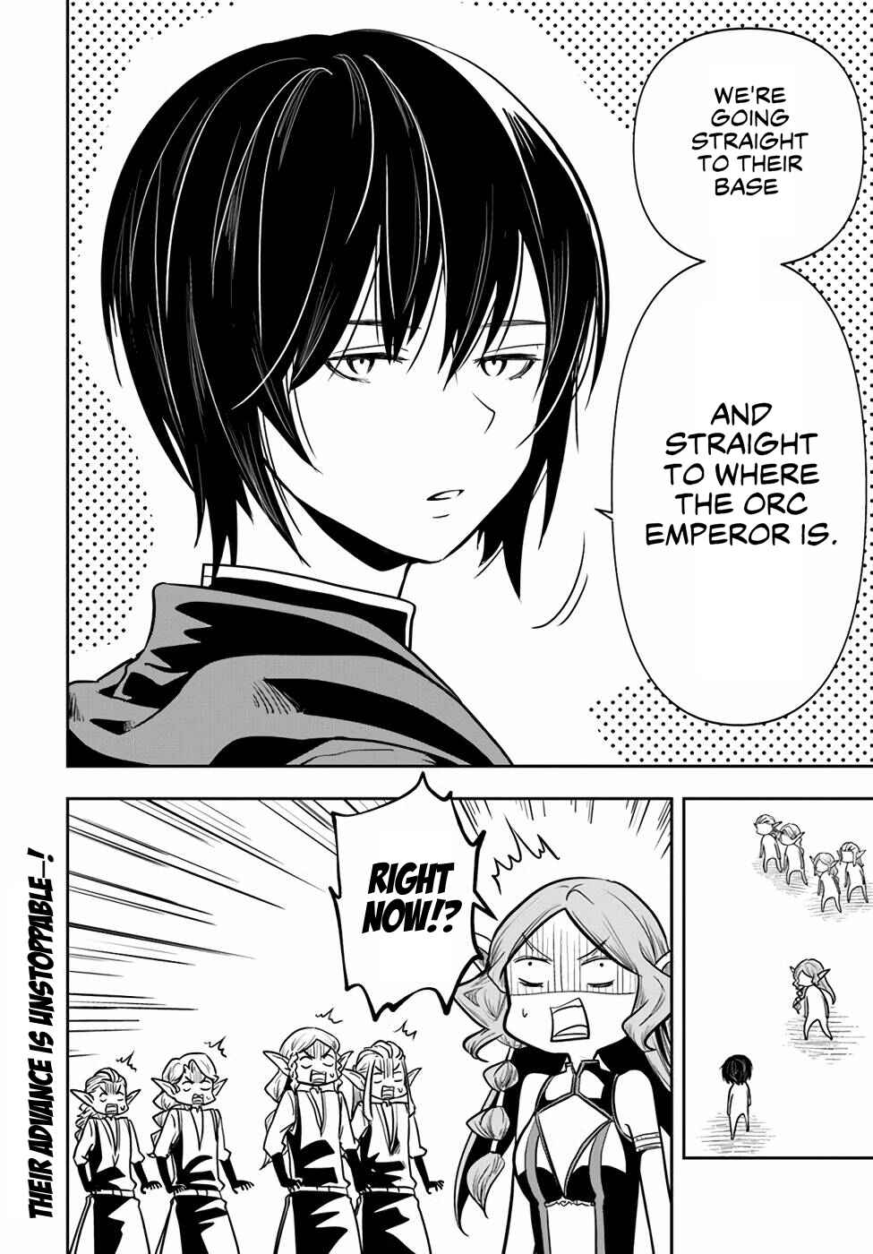 Page 34 Chapter 21 Majutsu Gakuin wo Shuseki de Sotsugyoushita Ore ga Boukensha wo Hajimeru no wa sonna ni okashii darouka