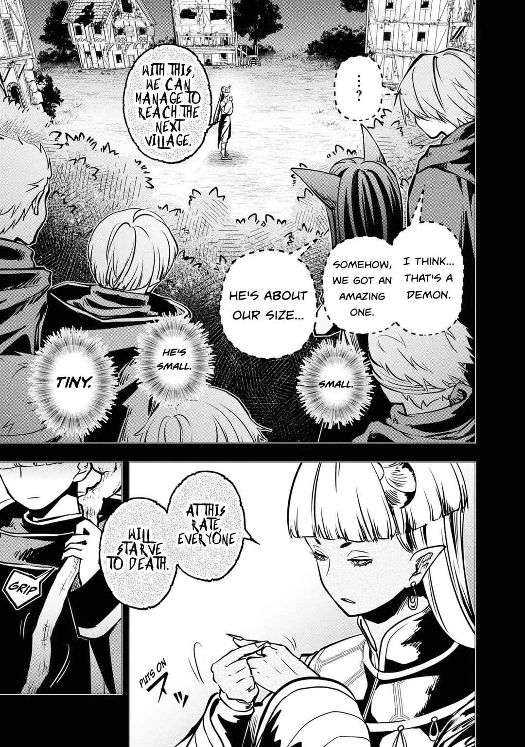 Page 12 Chapter 38 Majutsu Gakuin wo Shuseki de Sotsugyoushita Ore ga Boukensha wo Hajimeru no wa sonna ni okashii darouka