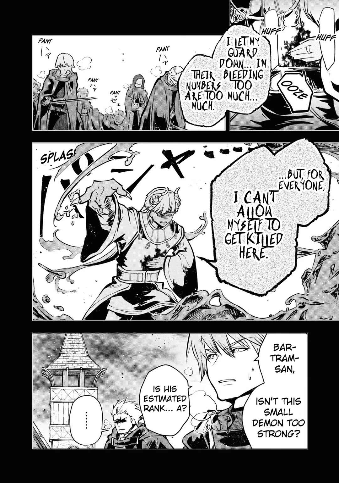 Page 21 Chapter 38 Majutsu Gakuin wo Shuseki de Sotsugyoushita Ore ga Boukensha wo Hajimeru no wa sonna ni okashii darouka