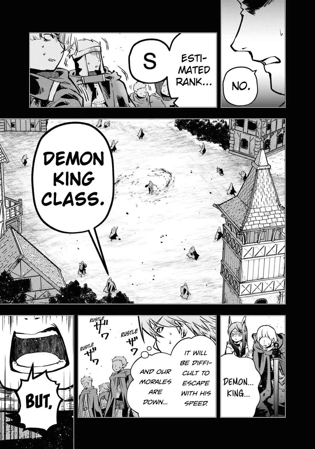 Page 22 Chapter 38 Majutsu Gakuin wo Shuseki de Sotsugyoushita Ore ga Boukensha wo Hajimeru no wa sonna ni okashii darouka