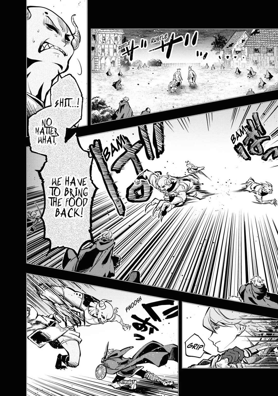 Page 5 Chapter 38 Majutsu Gakuin wo Shuseki de Sotsugyoushita Ore ga Boukensha wo Hajimeru no wa sonna ni okashii darouka