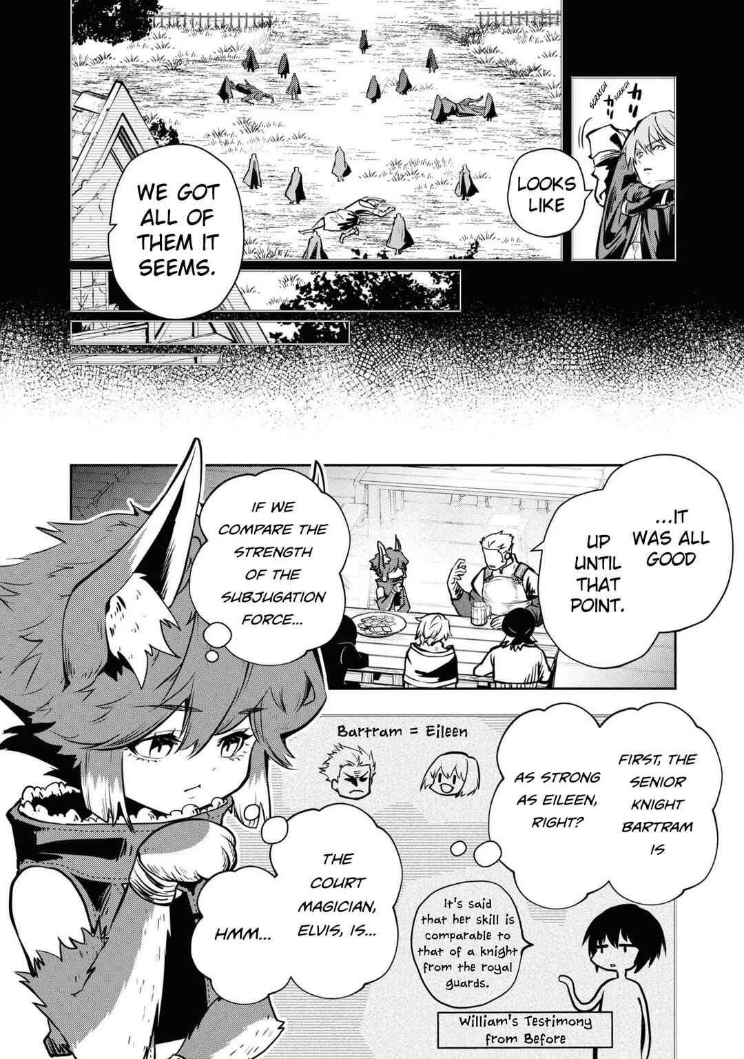 Page 7 Chapter 38 Majutsu Gakuin wo Shuseki de Sotsugyoushita Ore ga Boukensha wo Hajimeru no wa sonna ni okashii darouka