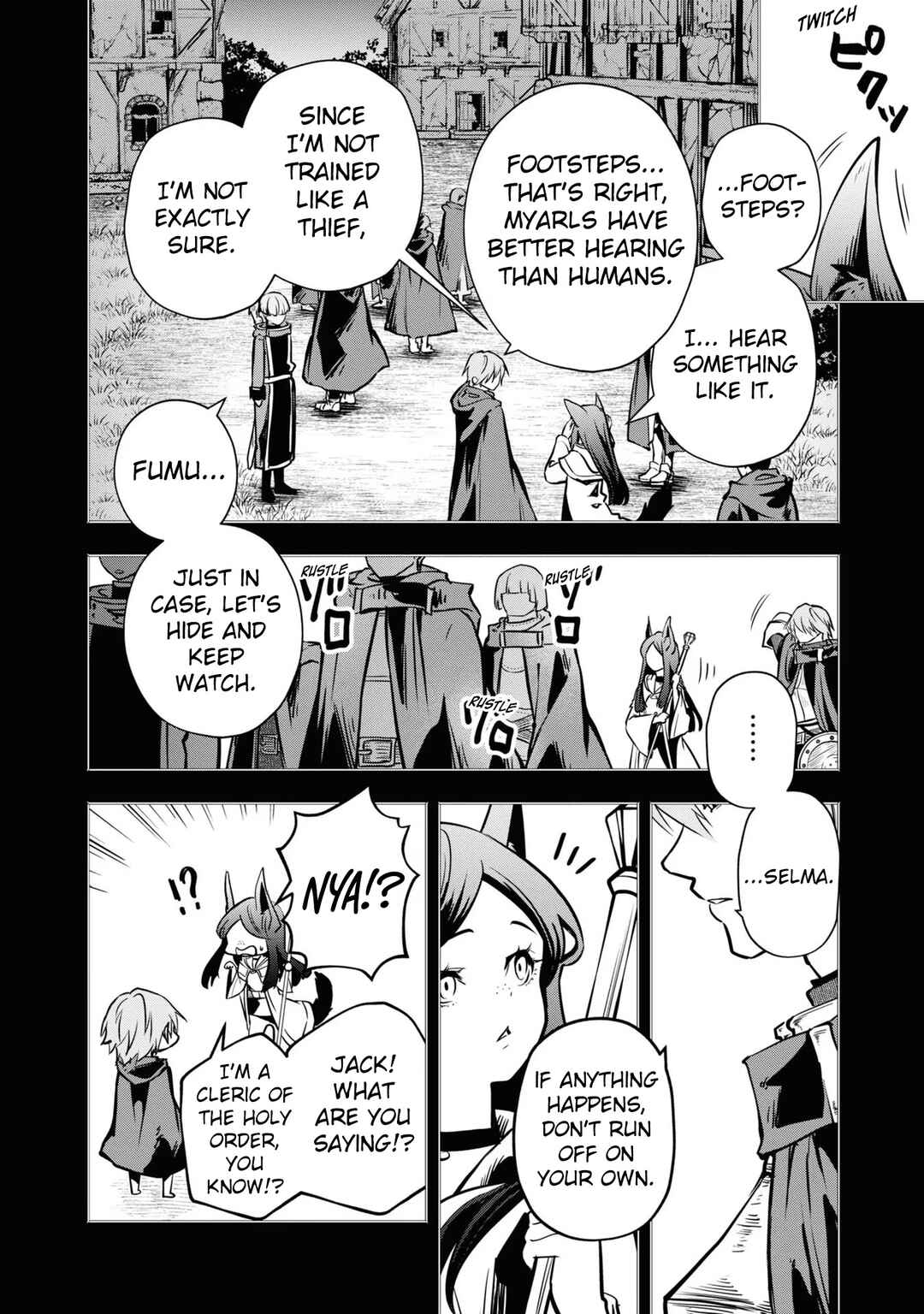 Page 9 Chapter 38 Majutsu Gakuin wo Shuseki de Sotsugyoushita Ore ga Boukensha wo Hajimeru no wa sonna ni okashii darouka