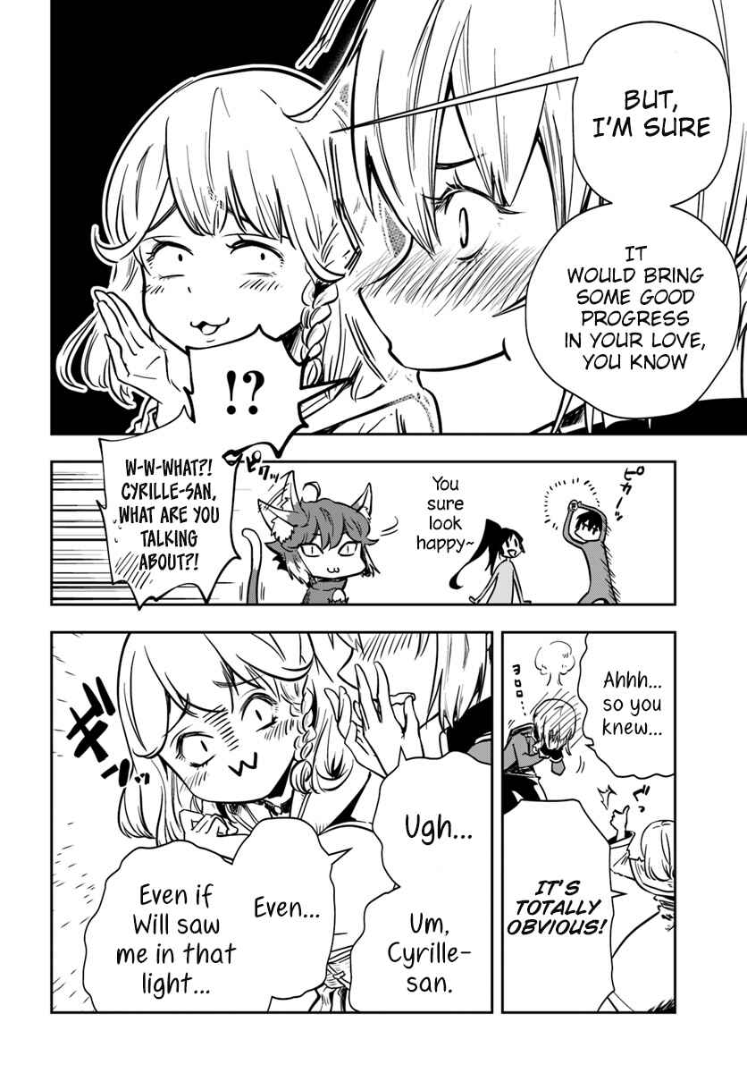 Page 16 Chapter 12 Majutsu Gakuin wo Shuseki de Sotsugyoushita Ore ga Boukensha wo Hajimeru no wa sonna ni okashii darouka