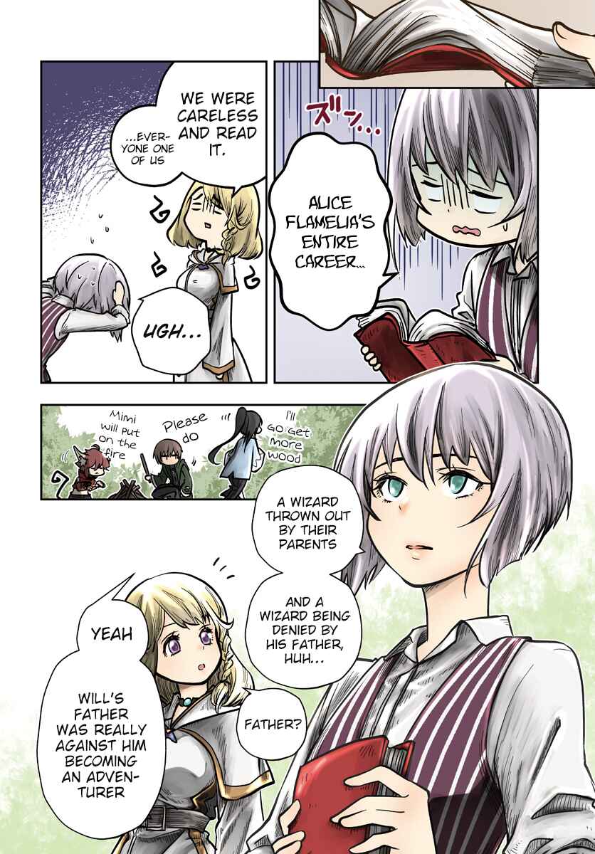 Page 4 Chapter 12 Majutsu Gakuin wo Shuseki de Sotsugyoushita Ore ga Boukensha wo Hajimeru no wa sonna ni okashii darouka