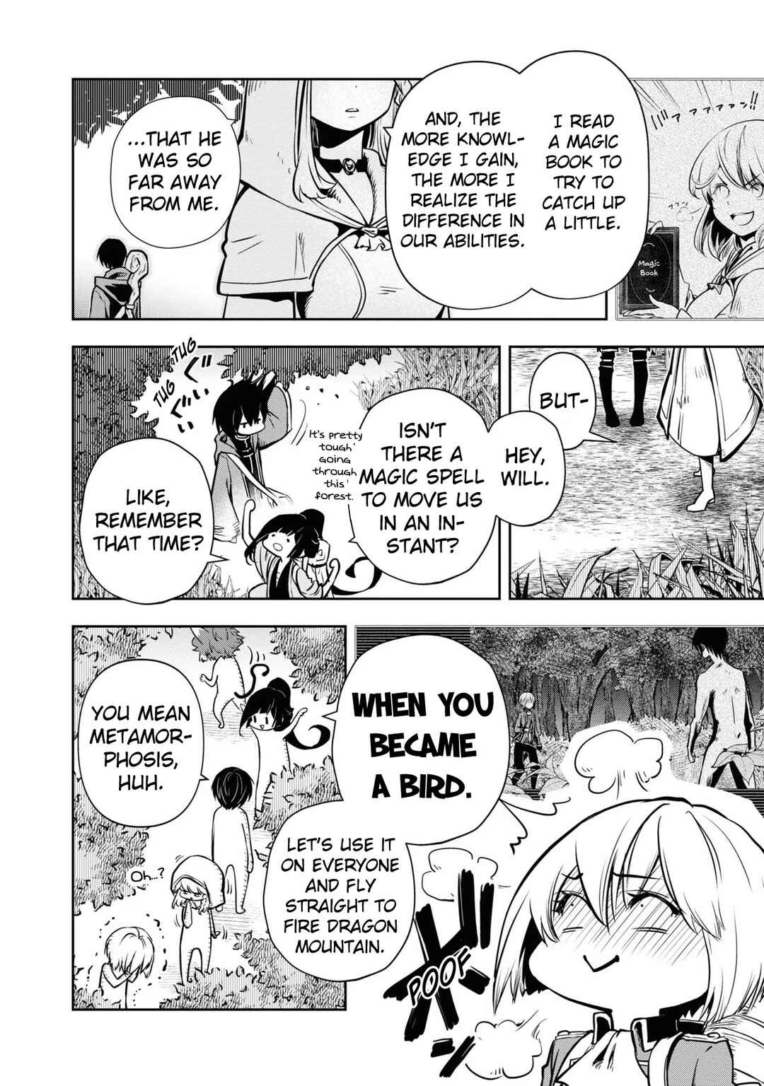 Page 5 Chapter 41 Majutsu Gakuin wo Shuseki de Sotsugyoushita Ore ga Boukensha wo Hajimeru no wa sonna ni okashii darouka