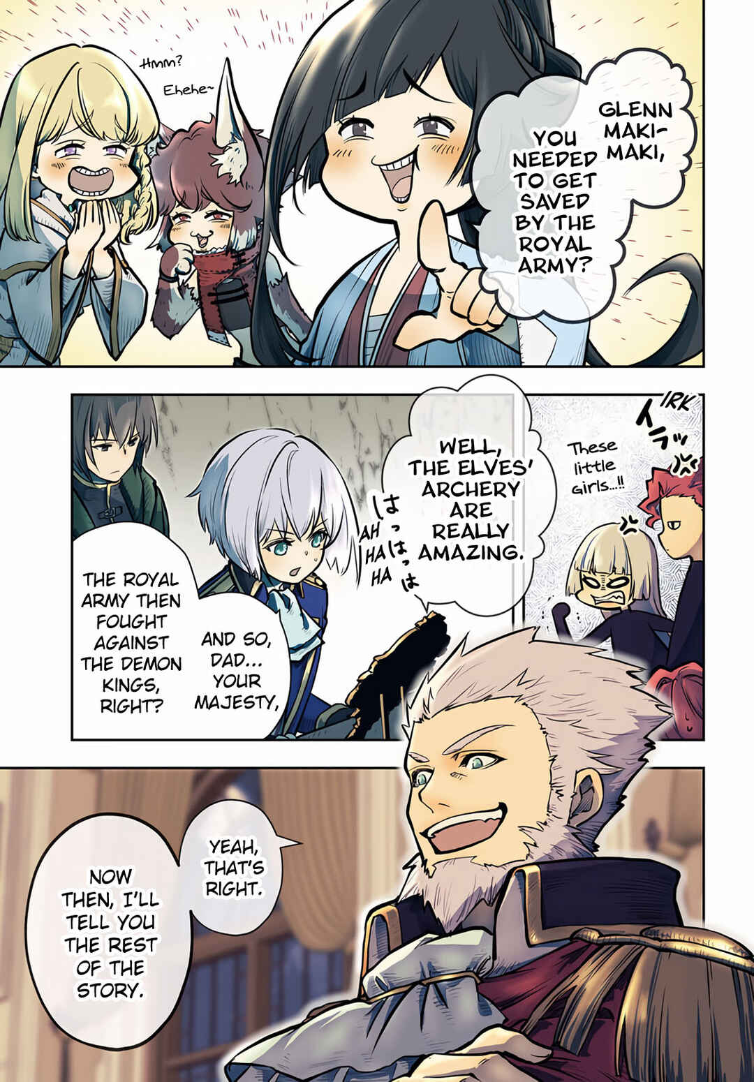 Page 2 Chapter 47 Majutsu Gakuin wo Shuseki de Sotsugyoushita Ore ga Boukensha wo Hajimeru no wa sonna ni okashii darouka