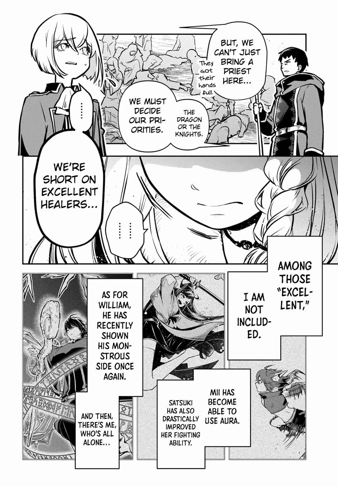 Page 13 Chapter 56 Majutsu Gakuin wo Shuseki de Sotsugyoushita Ore ga Boukensha wo Hajimeru no wa sonna ni okashii darouka