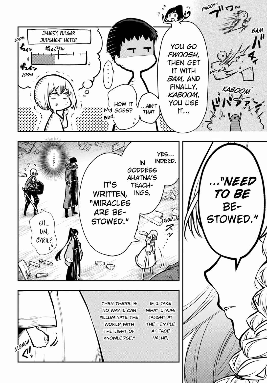 Page 19 Chapter 56 Majutsu Gakuin wo Shuseki de Sotsugyoushita Ore ga Boukensha wo Hajimeru no wa sonna ni okashii darouka