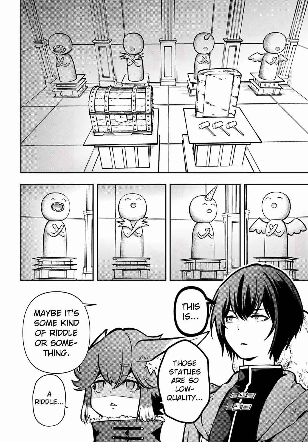 Page 31 Chapter 56 Majutsu Gakuin wo Shuseki de Sotsugyoushita Ore ga Boukensha wo Hajimeru no wa sonna ni okashii darouka