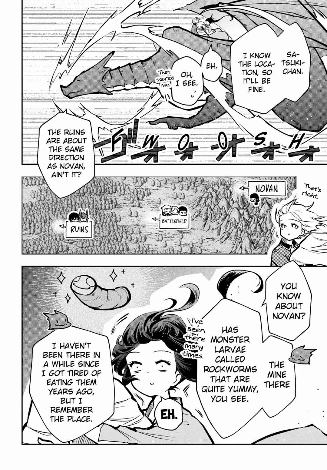 Page 3 Chapter 55 Majutsu Gakuin wo Shuseki de Sotsugyoushita Ore ga Boukensha wo Hajimeru no wa sonna ni okashii darouka