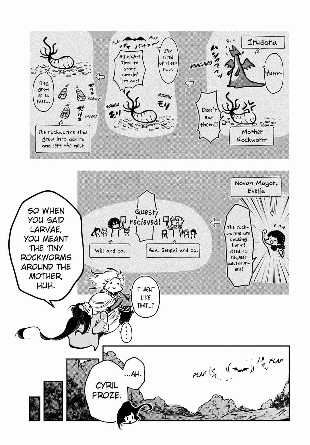 Page 4 Chapter 55 Majutsu Gakuin wo Shuseki de Sotsugyoushita Ore ga Boukensha wo Hajimeru no wa sonna ni okashii darouka