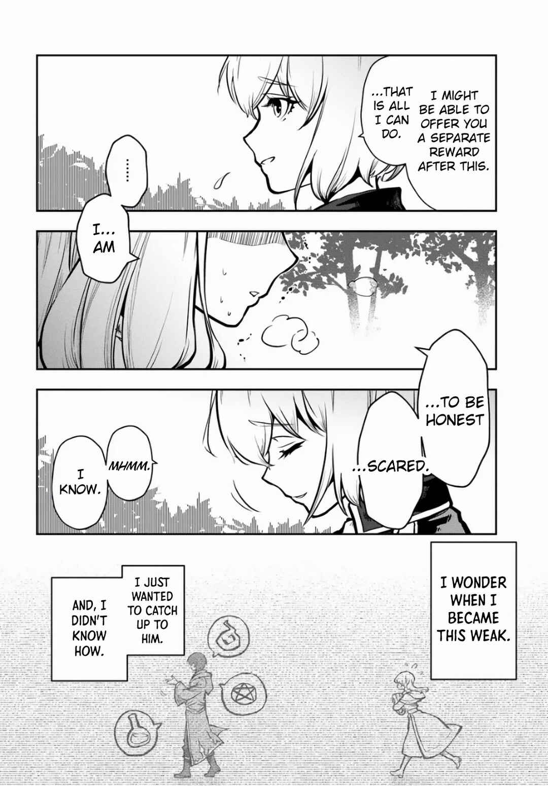 Page 20 Chapter 53 Majutsu Gakuin wo Shuseki de Sotsugyoushita Ore ga Boukensha wo Hajimeru no wa sonna ni okashii darouka