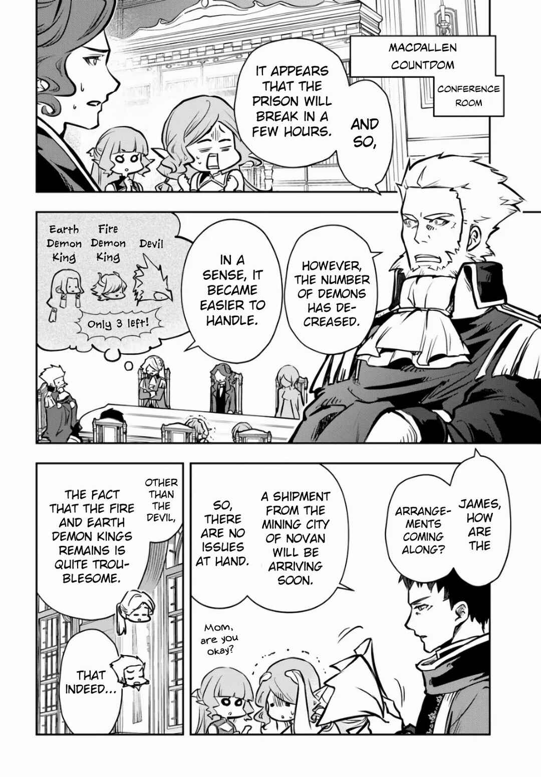 Page 25 Chapter 53 Majutsu Gakuin wo Shuseki de Sotsugyoushita Ore ga Boukensha wo Hajimeru no wa sonna ni okashii darouka