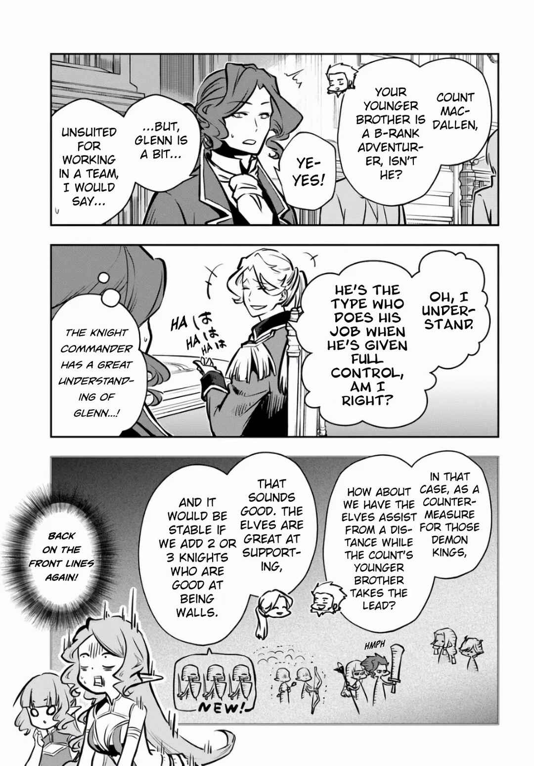 Page 26 Chapter 53 Majutsu Gakuin wo Shuseki de Sotsugyoushita Ore ga Boukensha wo Hajimeru no wa sonna ni okashii darouka