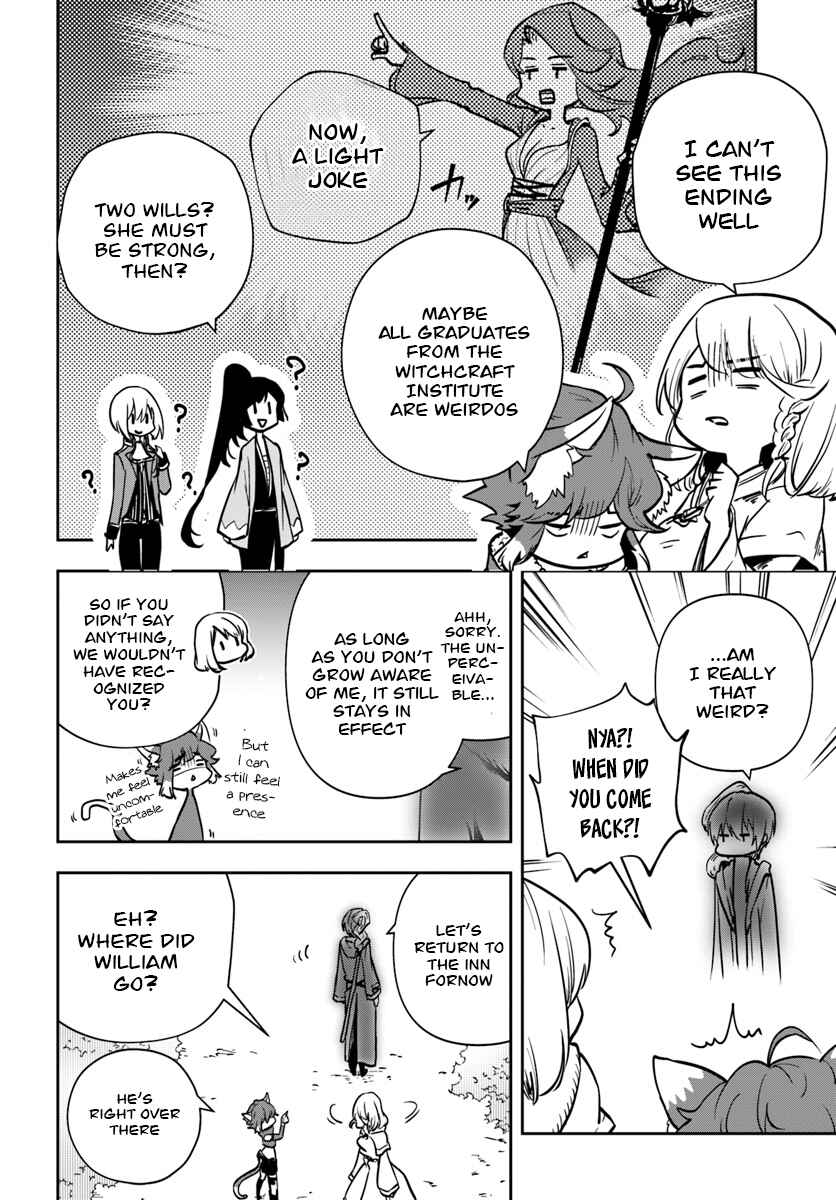 Page 3 Chapter 8 Majutsu Gakuin wo Shuseki de Sotsugyoushita Ore ga Boukensha wo Hajimeru no wa sonna ni okashii darouka