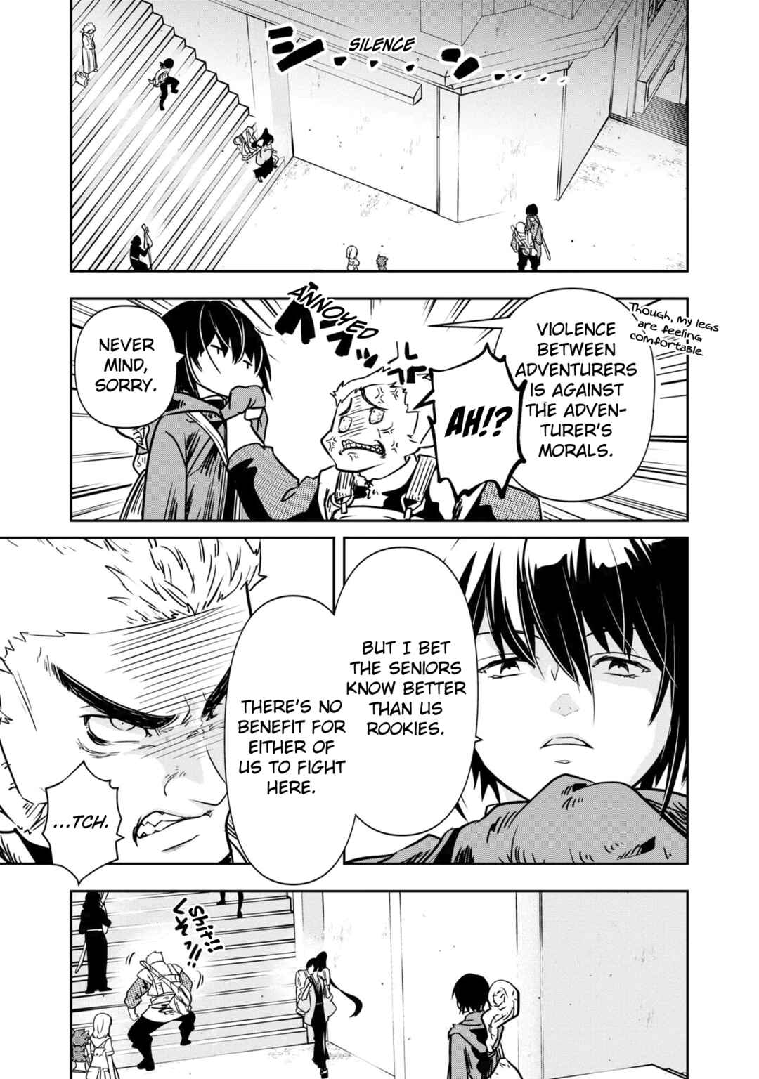 Page 10 Chapter 25 Majutsu Gakuin wo Shuseki de Sotsugyoushita Ore ga Boukensha wo Hajimeru no wa sonna ni okashii darouka