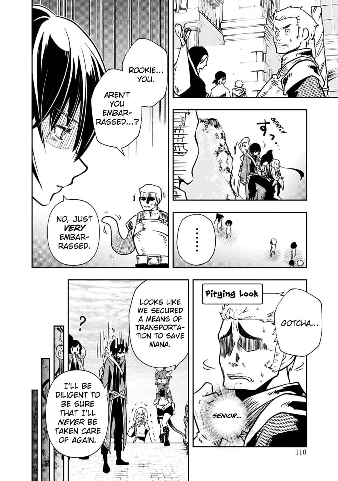 Page 15 Chapter 25 Majutsu Gakuin wo Shuseki de Sotsugyoushita Ore ga Boukensha wo Hajimeru no wa sonna ni okashii darouka