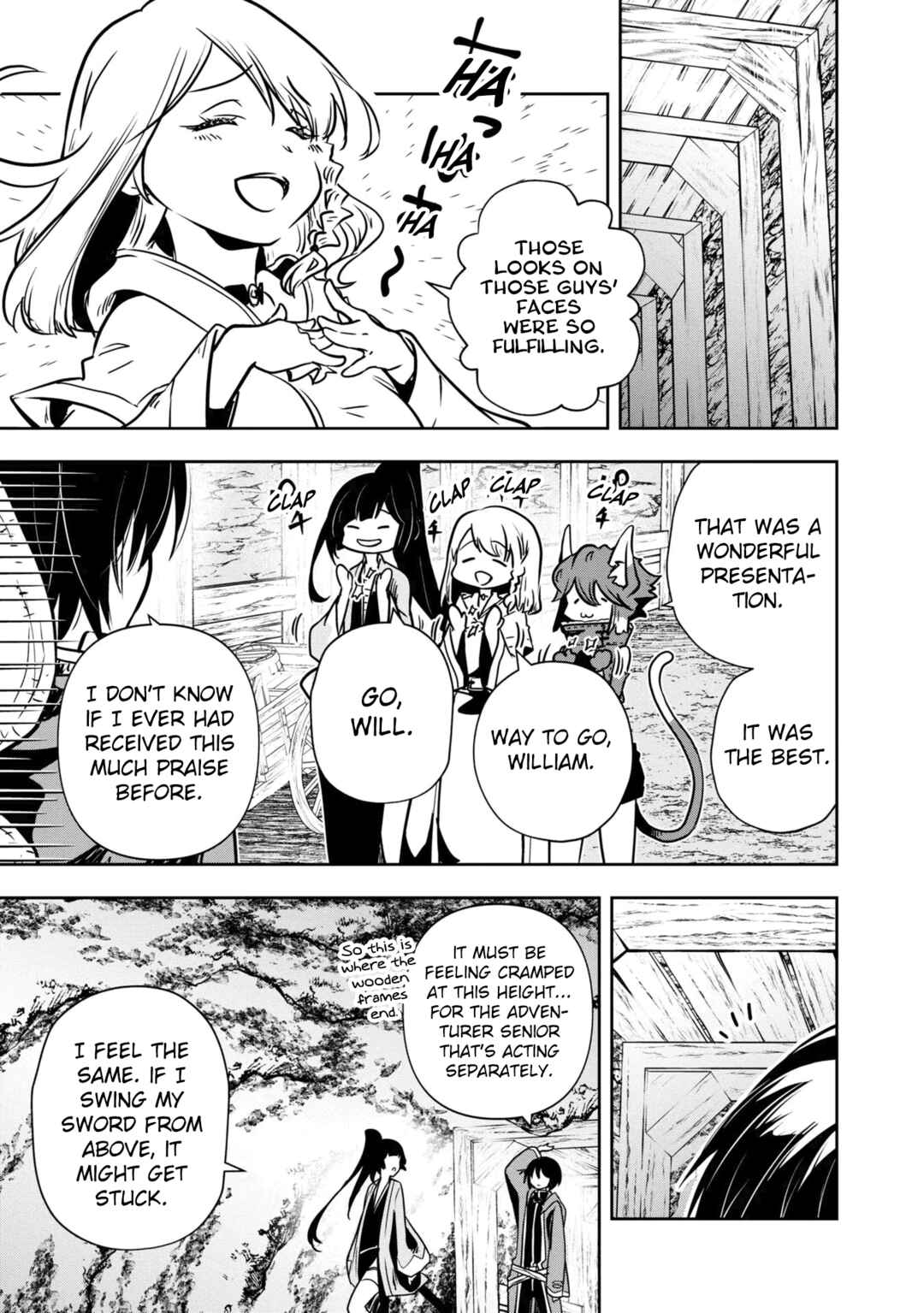 Page 22 Chapter 25 Majutsu Gakuin wo Shuseki de Sotsugyoushita Ore ga Boukensha wo Hajimeru no wa sonna ni okashii darouka