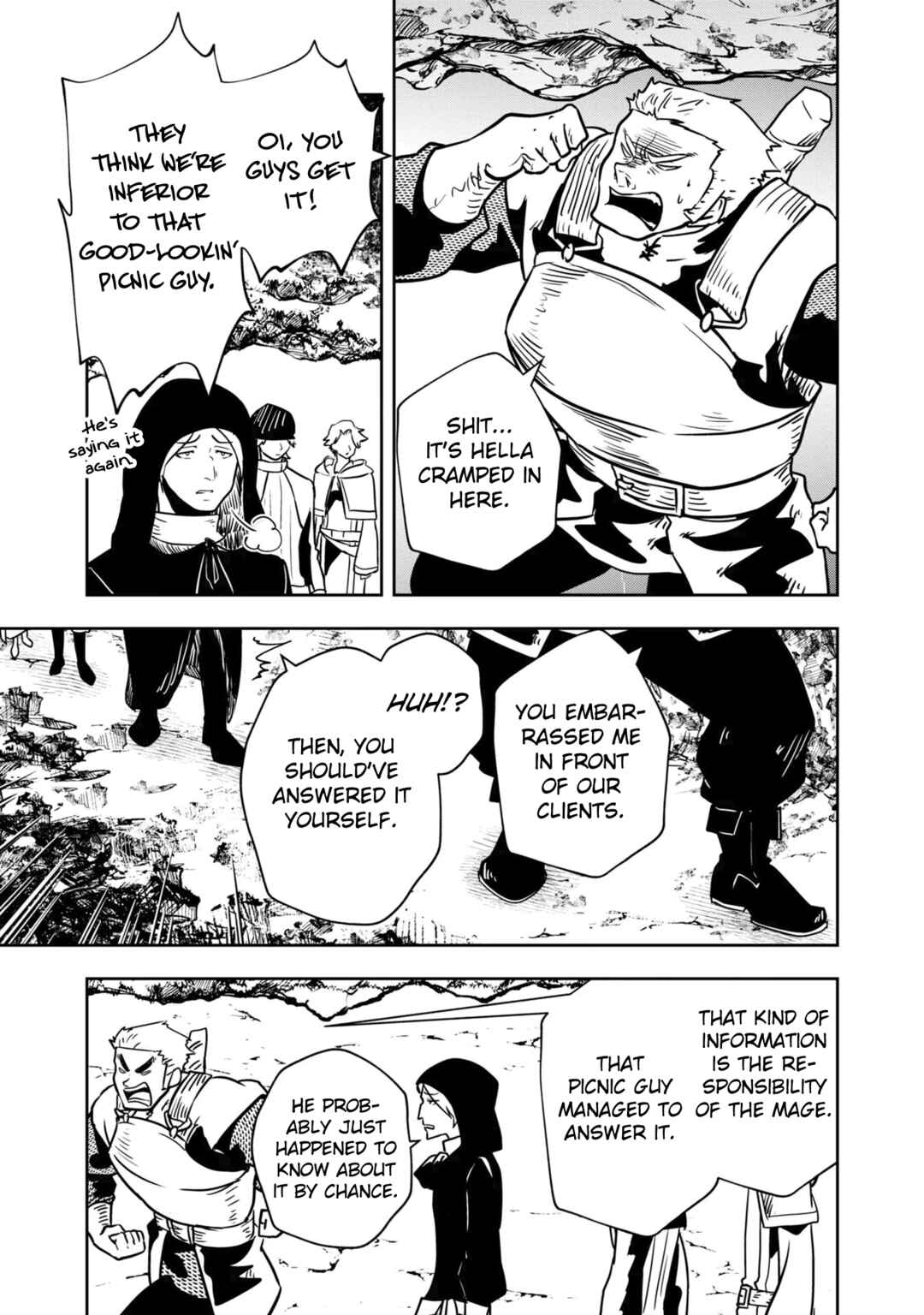 Page 24 Chapter 25 Majutsu Gakuin wo Shuseki de Sotsugyoushita Ore ga Boukensha wo Hajimeru no wa sonna ni okashii darouka