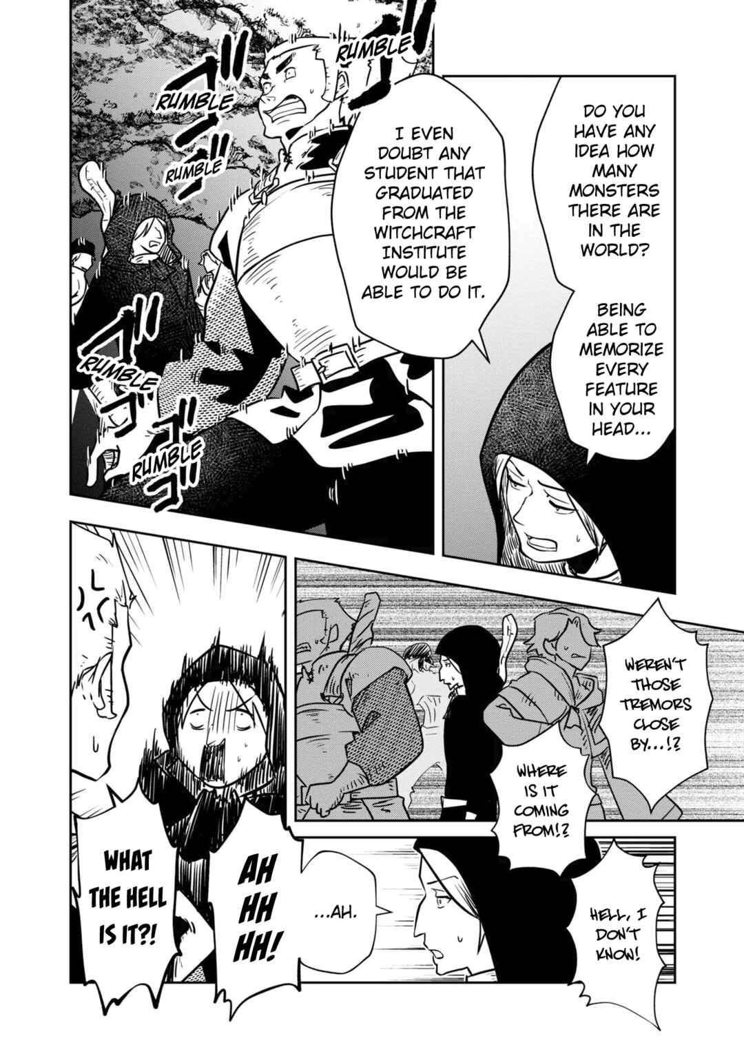 Page 25 Chapter 25 Majutsu Gakuin wo Shuseki de Sotsugyoushita Ore ga Boukensha wo Hajimeru no wa sonna ni okashii darouka