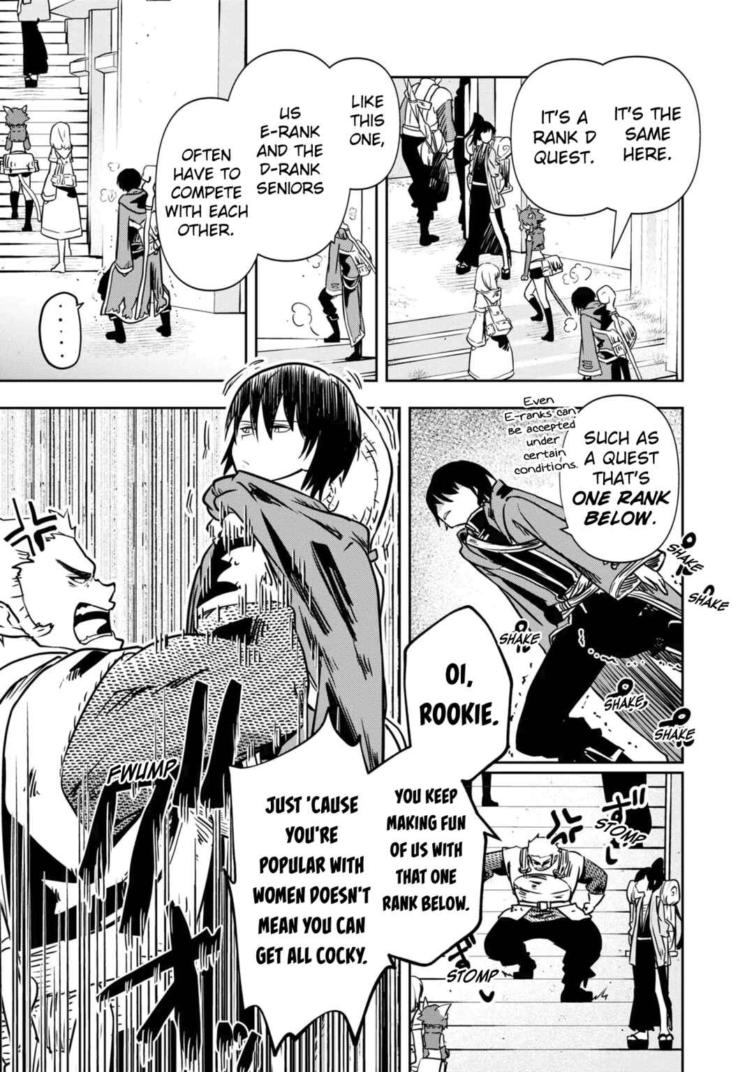 Page 8 Chapter 25 Majutsu Gakuin wo Shuseki de Sotsugyoushita Ore ga Boukensha wo Hajimeru no wa sonna ni okashii darouka