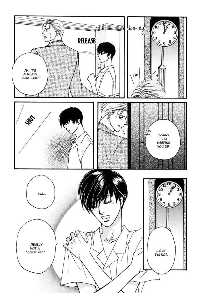 Page 9 Chapter 5 Moero! Ii Otoko
