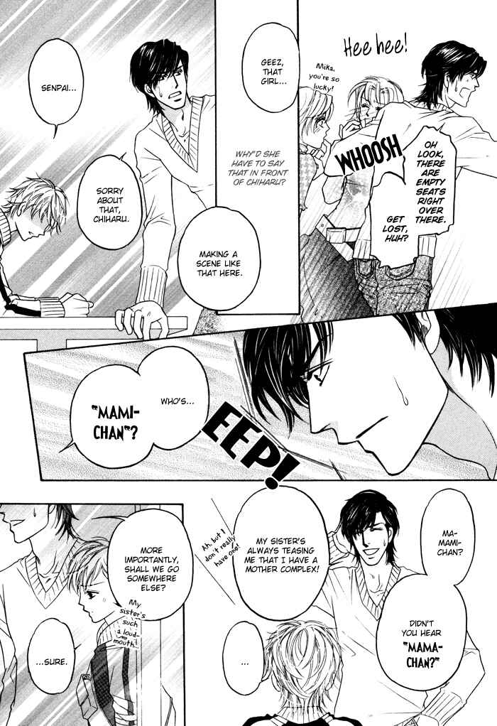 Page 13 Chapter 7 Moero! Ii Otoko