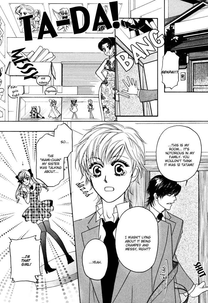 Page 21 Chapter 7 Moero! Ii Otoko