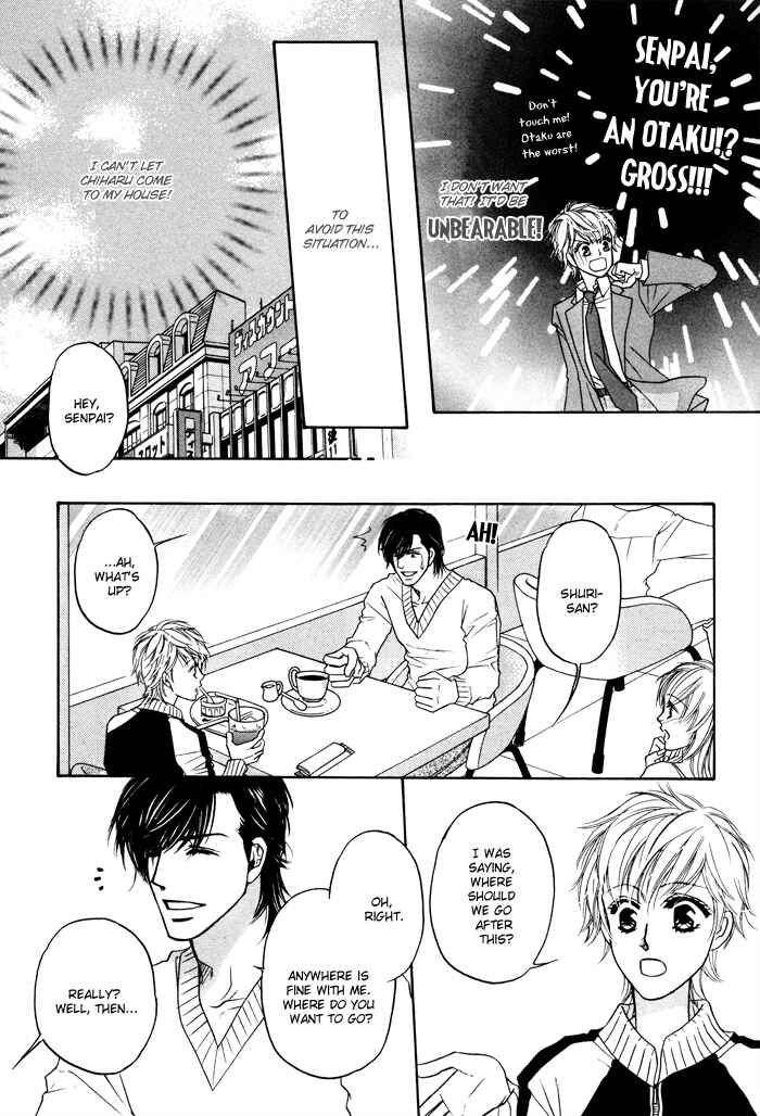 Page 9 Chapter 7 Moero! Ii Otoko