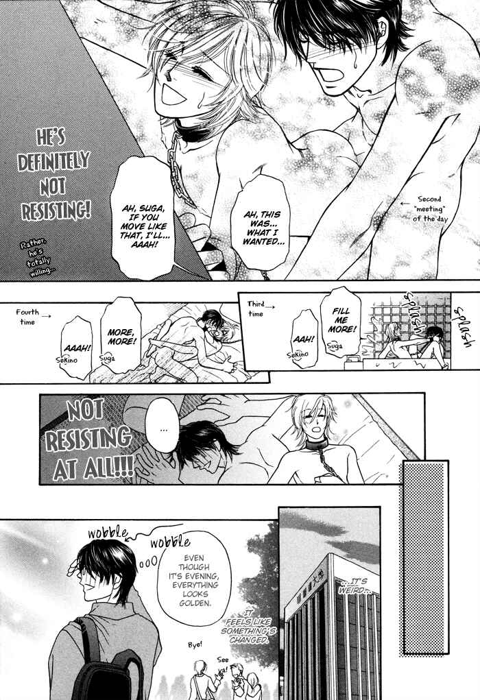 Page 13 Chapter 6 Moero! Ii Otoko