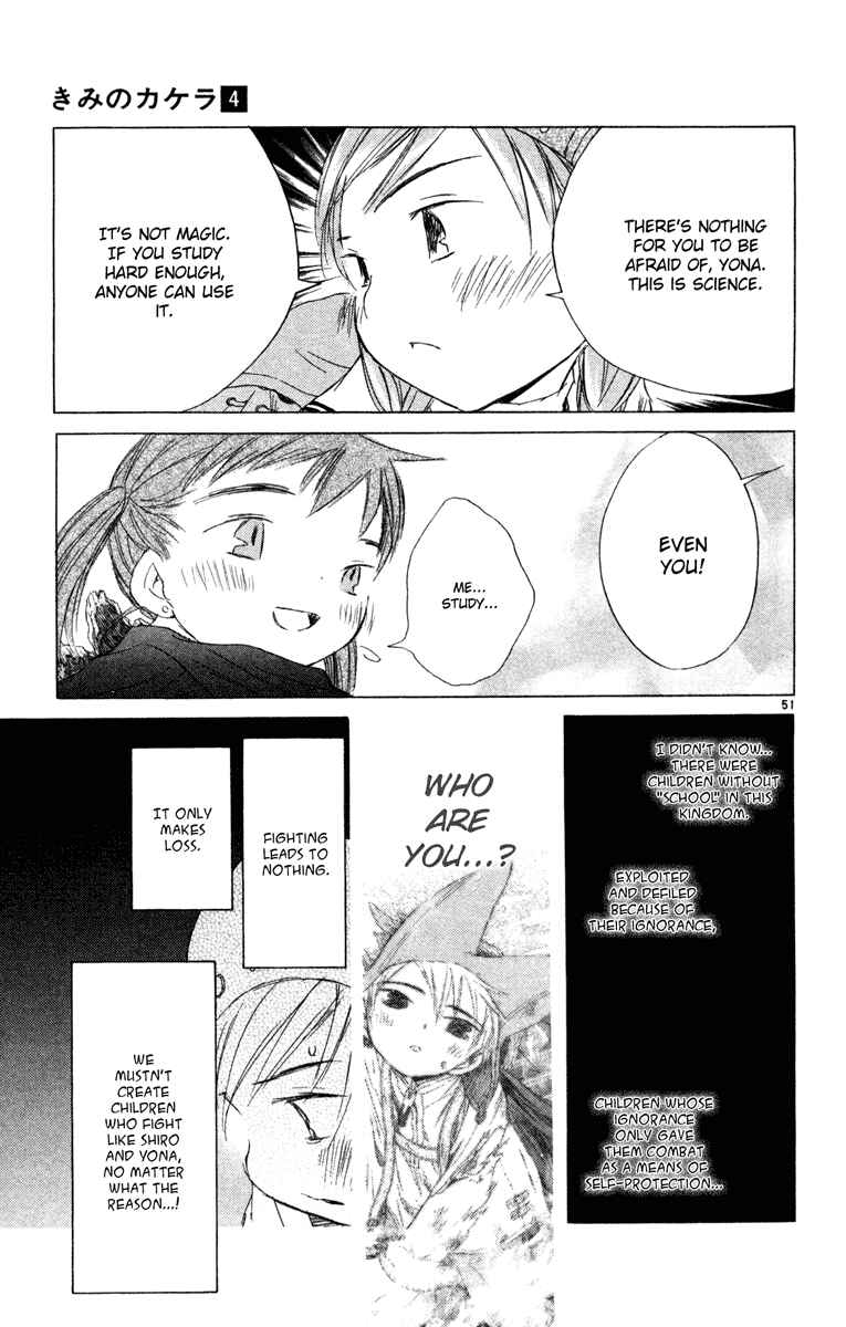 Page 50 Chapter 8 Kimi no Kakera