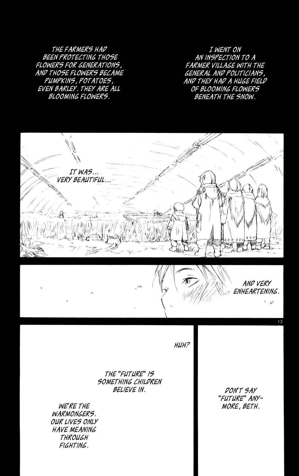 Page 13 Chapter 11 Kimi no Kakera