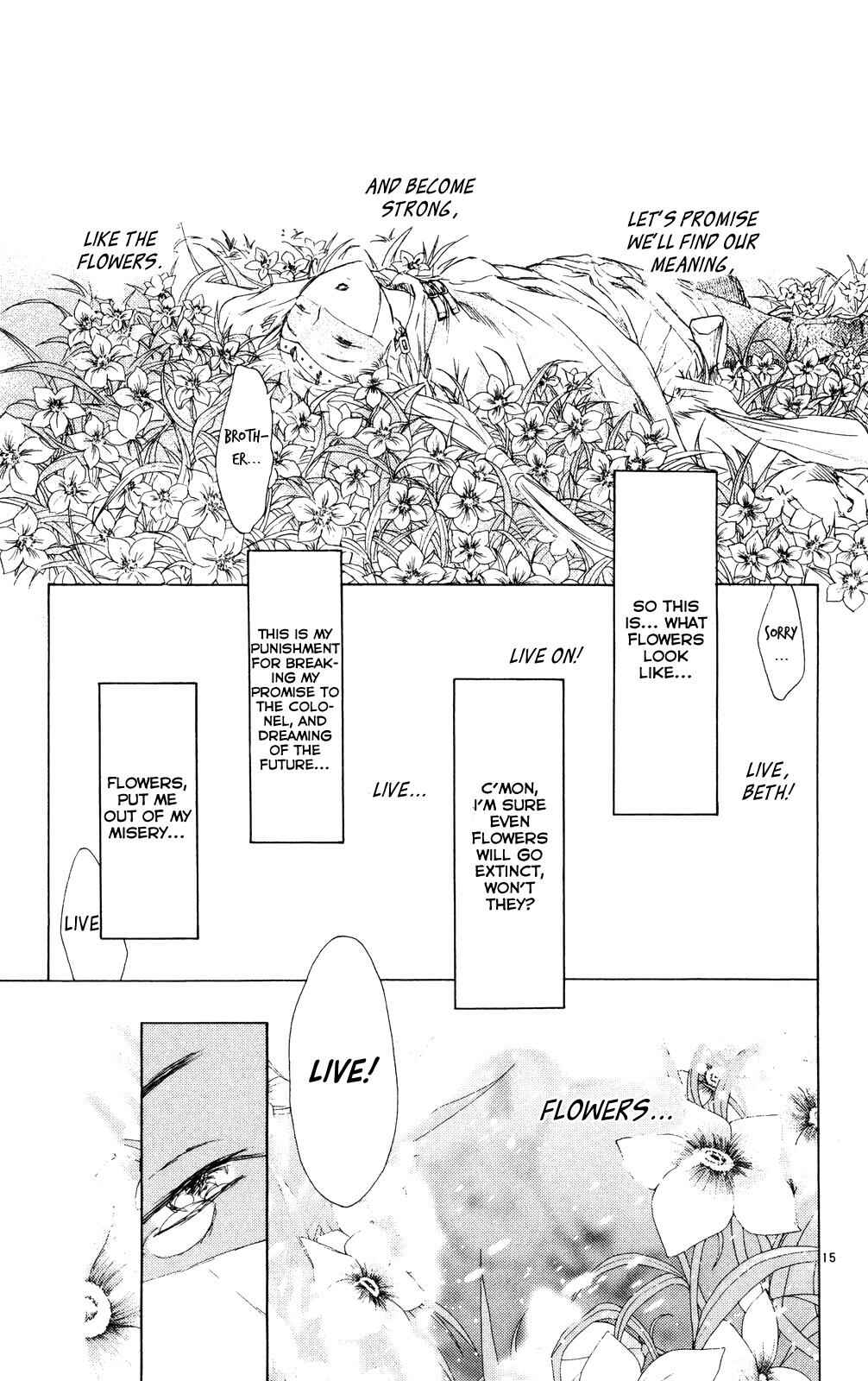Page 15 Chapter 11 Kimi no Kakera